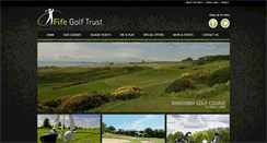 Desktop Screenshot of fifegolftrust.co.uk